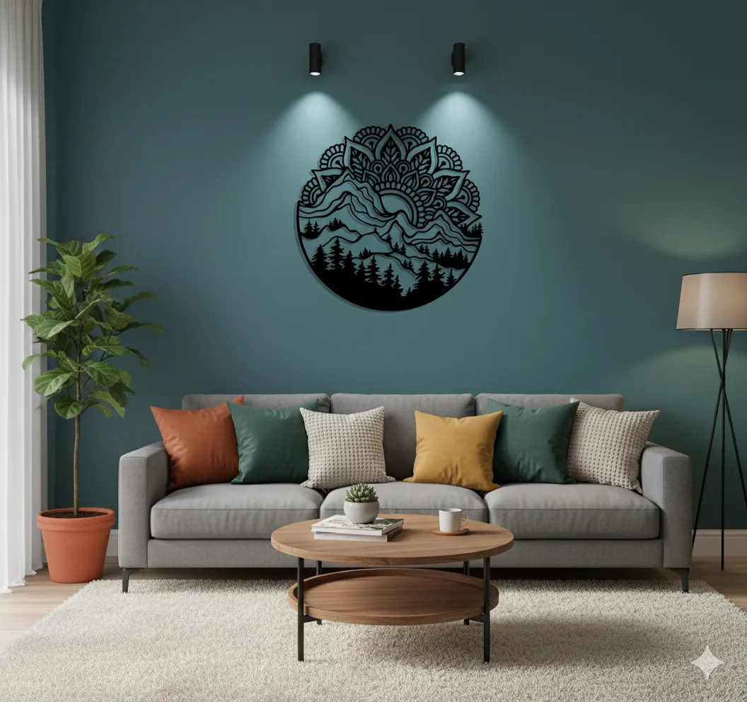 Cuadro Naturaleza 60x60cm